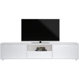 Tvilum Bela TV omarica 177x38 cm Media – | Shoptok.si