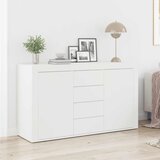  Kreveta s ladicama Bijelo 120 x 36 x 69 cm Konstruirano drvo | shoptok.hr