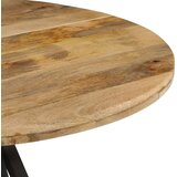  Blagovaonski stol 110 x 75 cm od masivnog drva manga | Shoptok.si