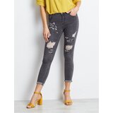 Factory Price Jeans trousers-JMP-SP-F2437.54P-dark grey | Shoptok.si