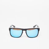 Horsefeathers Keaton Sunglasses Brushed Black/Mirror Blue Cene