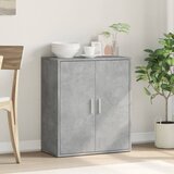  Komoda beton siva 60 x 31 x 70 cm od konstruiranog drva | Eponuda.com