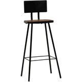  Barski stolčki 4 kosi trden predelan les | Shoptok.si