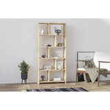 Woody Fashion Hanah Home Polica za knjige Jordan Cene