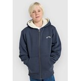 Billabong Arch Sherpa Kids Zip Hoodie ombre blue Cene