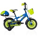  Dečija bicikla 12" Fitness plavo-zelena ( SM-12106 ) | Eponuda.com