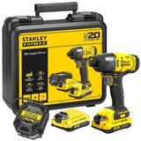 Stanley aku udarni odvijač set SFMCF800C2K-QW | ePonuda.com
