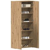  Ormar za cipele 80 x 35.5 x 180 cm Konstruirano drvo Smeđa | Eponuda.com