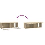 ormar za zid Hrast sonoma 98 x 31 x 30 cm Konstruirano drvo | shoptok.hr