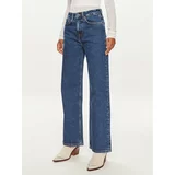 PepeJeans Jeans hlače PL204731 Modra Straight Fit