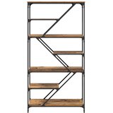  Polica Staro drvo 91 x 36 x 176 cm Konstruirano drvo | shoptok.hr