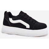 Boto Women's Platform Sneakers Black Tellnira | Shoptok.si