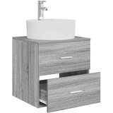  Umivaonik s policom Siva Sonoma 49,5 x 44,5 x 65 cm | shoptok.hr