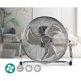 Nedis FNFL10CCR40 - Podni ventilator 80W/230V sjajni hrom | Eponuda.com