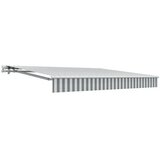Tenda ručna Calima 400x300 cm belo siva | Eponuda.com