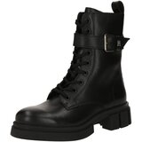 Tommy Hilfiger Gležnarji z vezalkami črna | Shoptok.si