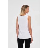 Marisse White Cotton Top | shoptok.hr