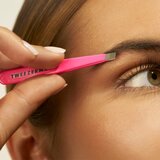 Tweezerman Mini Slant Tweezer - Neon Pink | Shoptok.si