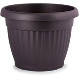 Plana pvc tegla mediteran smeđa fi 45 cm | shoptok.hr