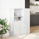  2-dijelni set kuhinjskih ormarića od bijelog konstruiranog drva | Eponuda.com