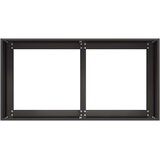  Sadilica crna 80x40x40 cm od hladno valjanog čelika | Eponuda.com