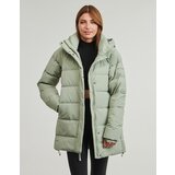 Columbia Puhovke AMAZE PUFF MID HOODED JACKET Zelena | Shoptok.si