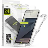Ringke Dual Easy Pro folija (2 kom.) za Samsung Galaxy Z Flip7 - prozirna Cijene