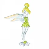 Enesco DISNEY ZBIRKA FACETS PIN FIGUR, (21240734)