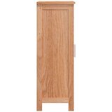  Kupaonski ormarić 42 x 29 x 82 cm od masivnog drva oraha | shoptok.hr
