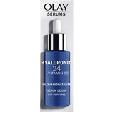 Olay Dnevni serum HYALURONIC24 + vitamin B5 bez mirisa 40 ml | shoptok.hr