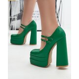 Resti Green women's high stiletto pumps Edisa - Footwear | shoptok.hr