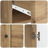  Kreveta Hrast artisan 66 x 34,5 x 90 cm Konstruirano drvo | shoptok.hr