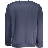 Cavalli Class MEN&#39;S BLUE ZIPLESS SWEATSHIRT | shoptok.hr