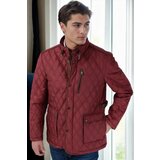 Dewberry K8613 COAT-PLAIN BURGUNDY Cijene