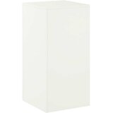  Stalak za biljke Bijela 40 x 40 x 80 cm Čelik | shoptok.hr