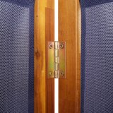 Sobna pregrada s 6 panela tamnoplava 420x180 cm | shoptok.hr
