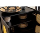 Hanah home komoda simona 135 black | ePonuda.com