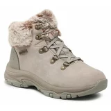 Skechers TREGO FALLS FINEST Ženske zimska cipele do gležnja, smeđa, veličina