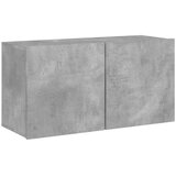  Zidni TV ormarić sivi boja betona 80x30x41 cm | shoptok.hr