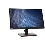 Lenovo Monitor 60,5 cm (23,8") 63A5GAT6EU 1920x1080 IPS 4ms HDMI DisplayPort USB-C 90W 4xUSB3.2 Pivot Zvočniki NTSC72% RJ45 ThinkVision, (21533643)