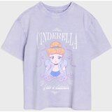 Sinsay Pamučna oversize majica s printom Cinderella | shoptok.hr