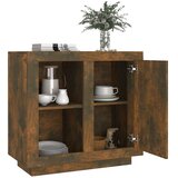  Komoda boja dimljenog hrasta 80x40x75 cm | shoptok.hr