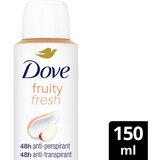 Dove Fruity Fresh Antiperspirant osvežilni deodorant v pršilu 150 ml | Shoptok.si