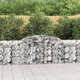  Gabionska košara s lukom 300x50x80/100 cm pocinčano željezo | shoptok.hr