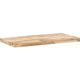 Stolna Mizna plošča 80x40x4 cm pravokotna trden akacijev les, (21410795) | Shoptok.si