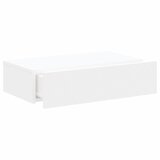 TV ormarić s LED svjetlima bijeli 60 x 35 x 15,5 cm | Eponuda.com