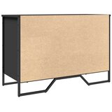 Ormarić za cipele crni 90x38x61,5 cm od konstruiranog drva | Eponuda.ba