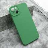  Maska silikonska pro za iphone 15 plus / tamno zelena Cene