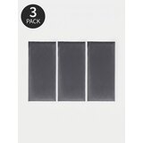 Sinsay Pravokutni tapecirani paneli 3 pack | shoptok.hr