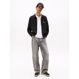 Tommy Jeans Pletena jopa črna | Shoptok.si
